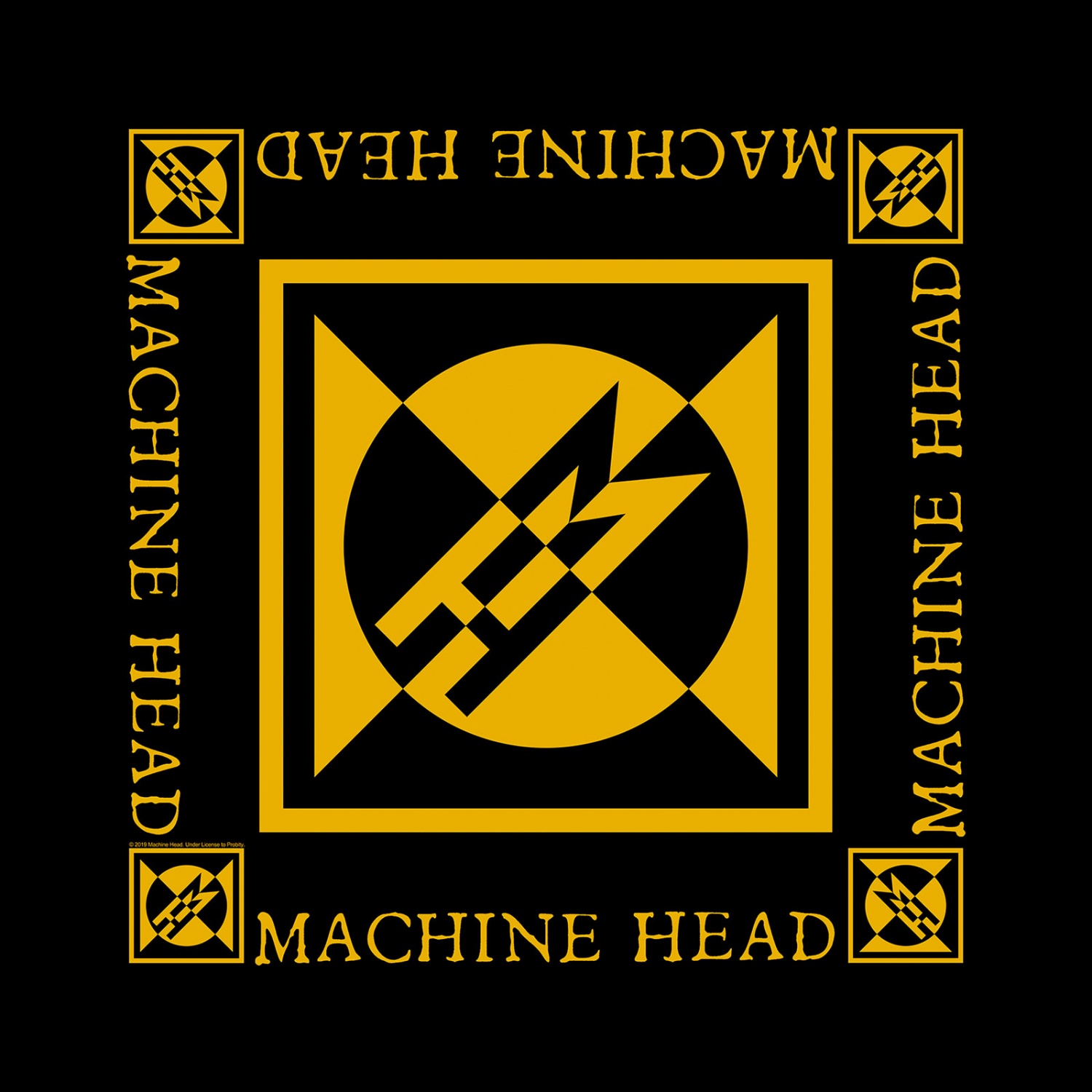 Machine Head Diamond Logo Bandana