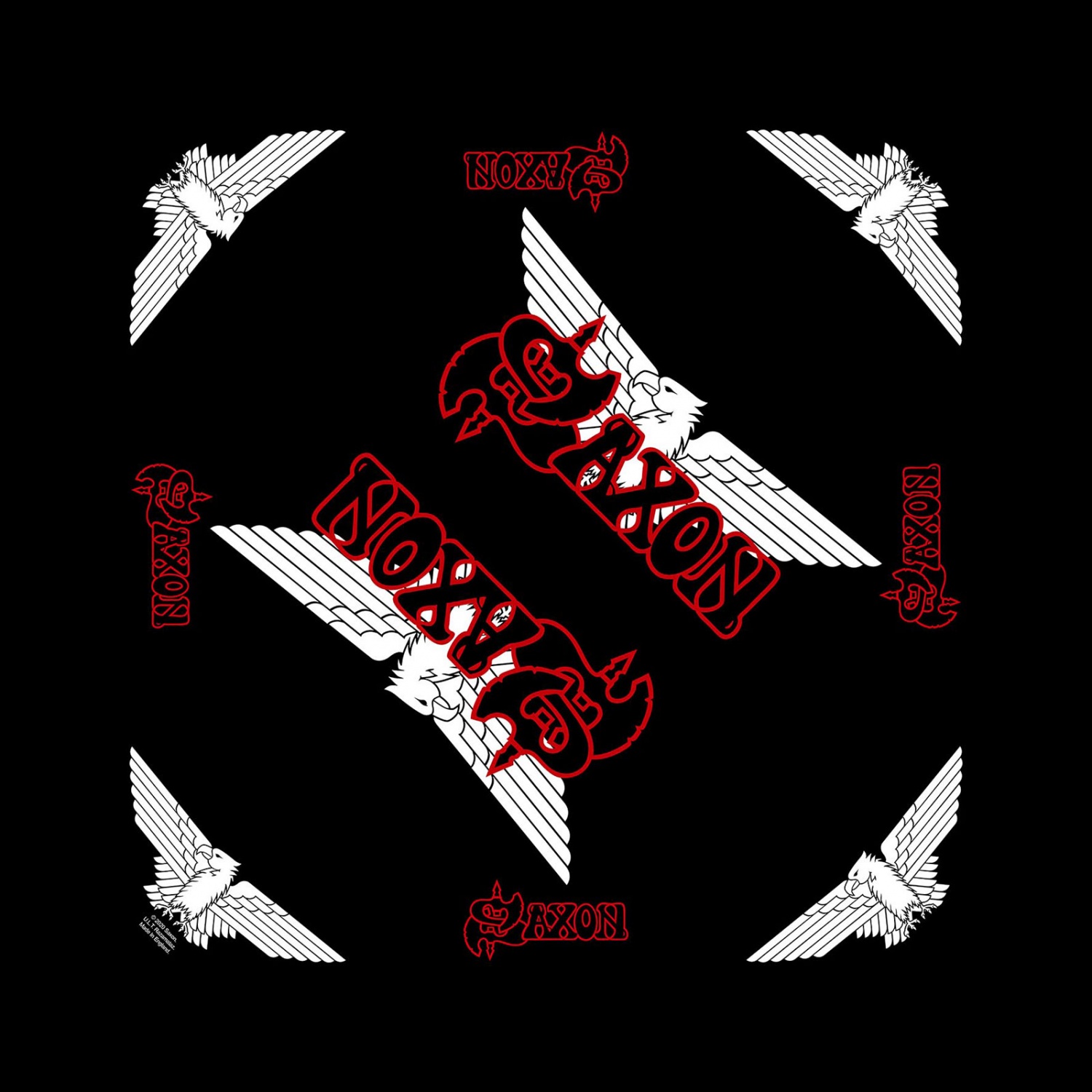 Saxon Logo Bandana