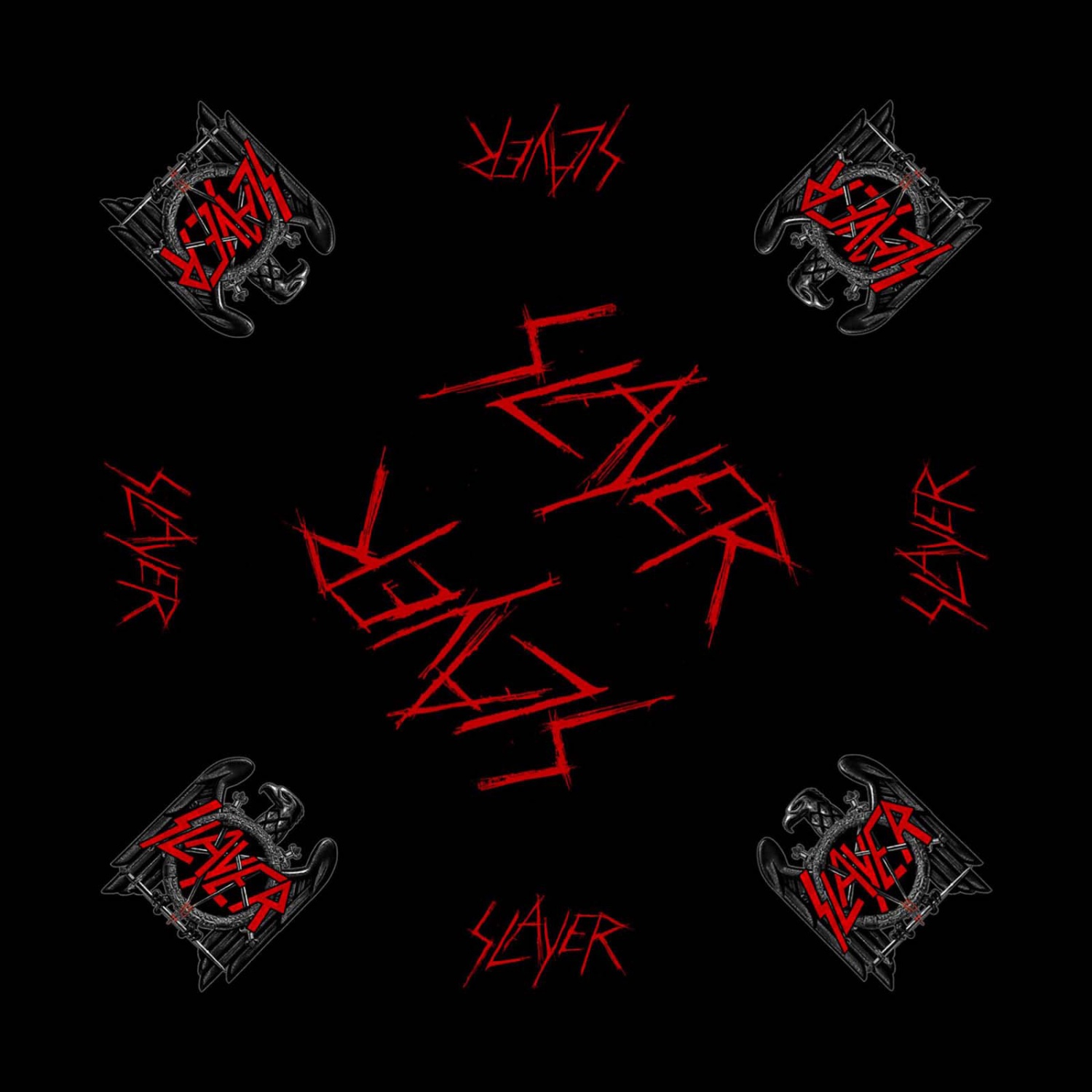 Slayer Black Eagle Bandana