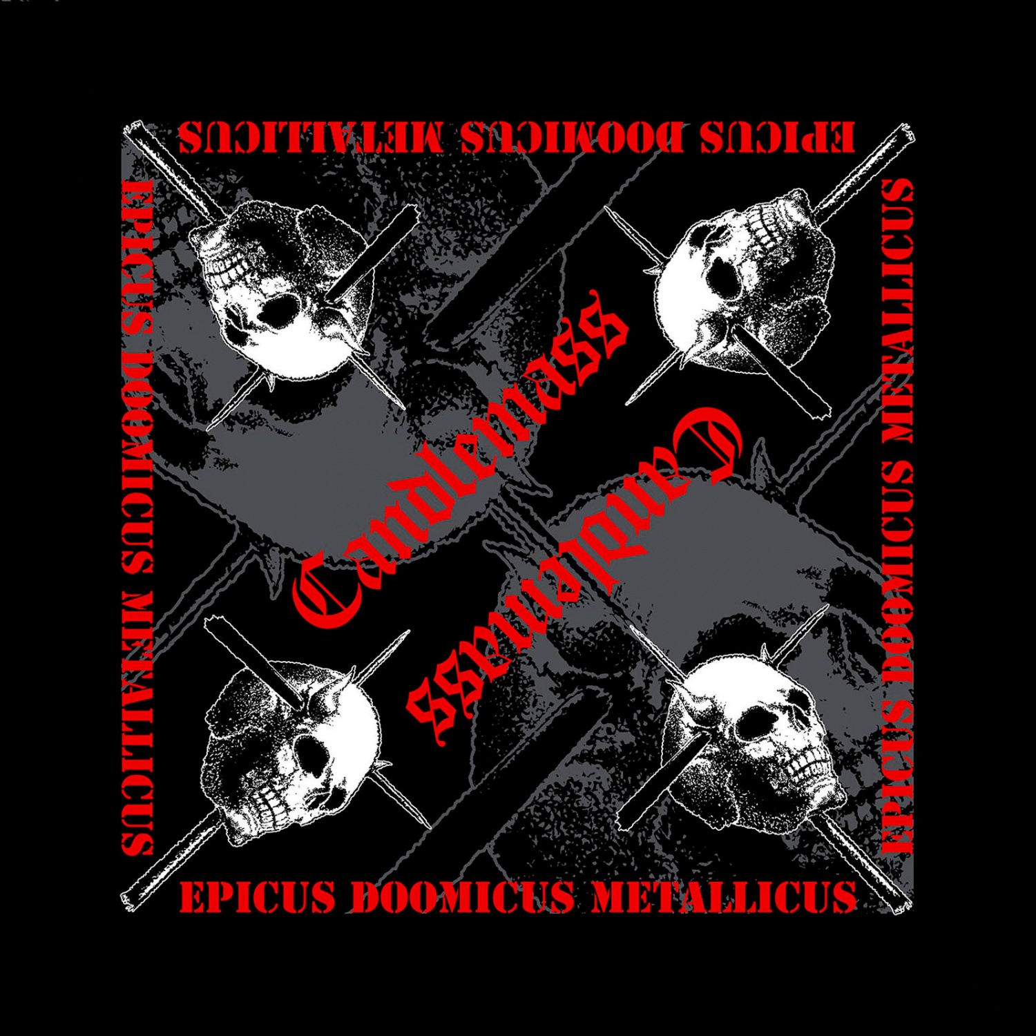 Candlemass Epicus Doomicus Metallicus Bandana