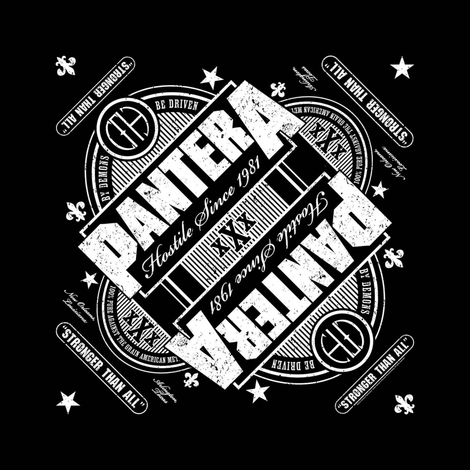 Pantera Stronger Than All Bandana