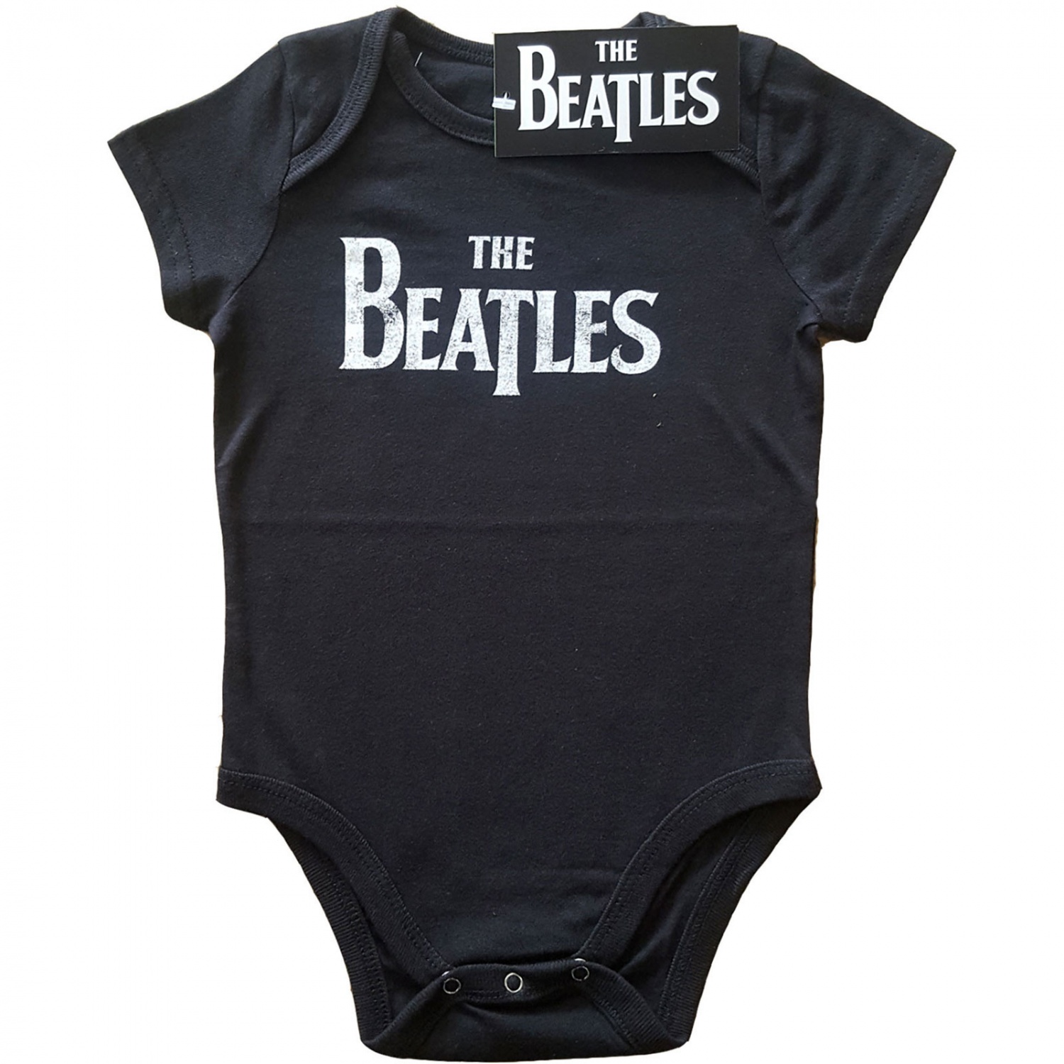 The Beatles Logo Baby Grow