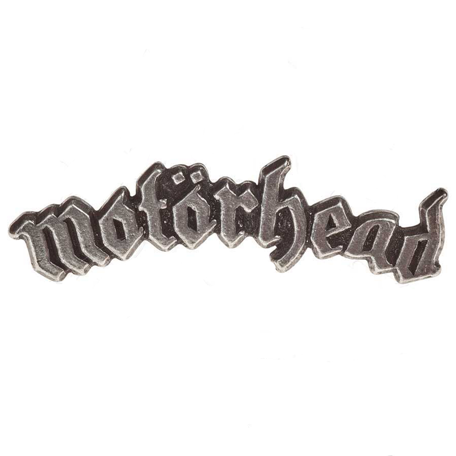 Motorhead Logo Pewter Pin Badge