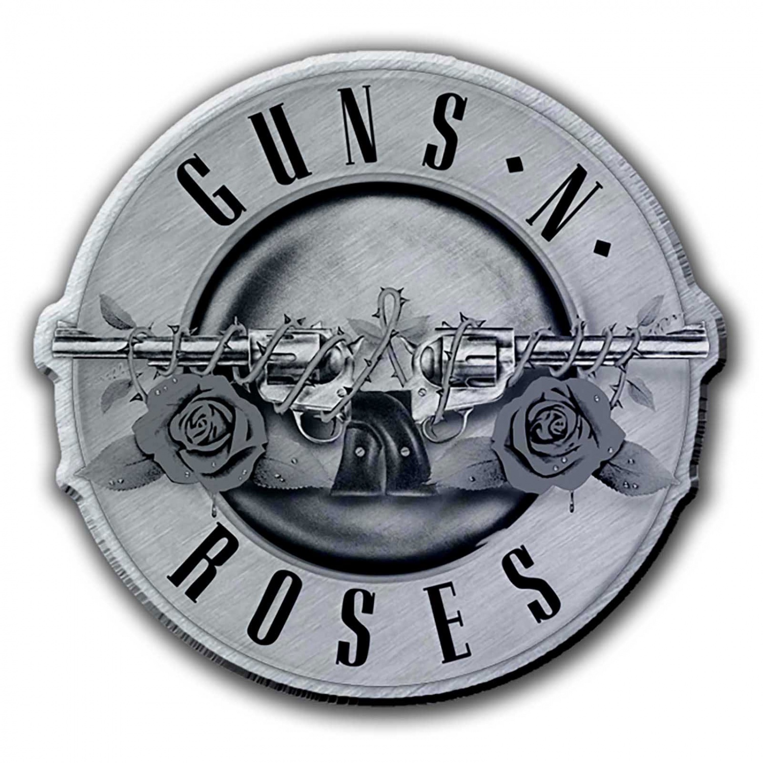 Guns n Roses Bullet Logo Pin Badge