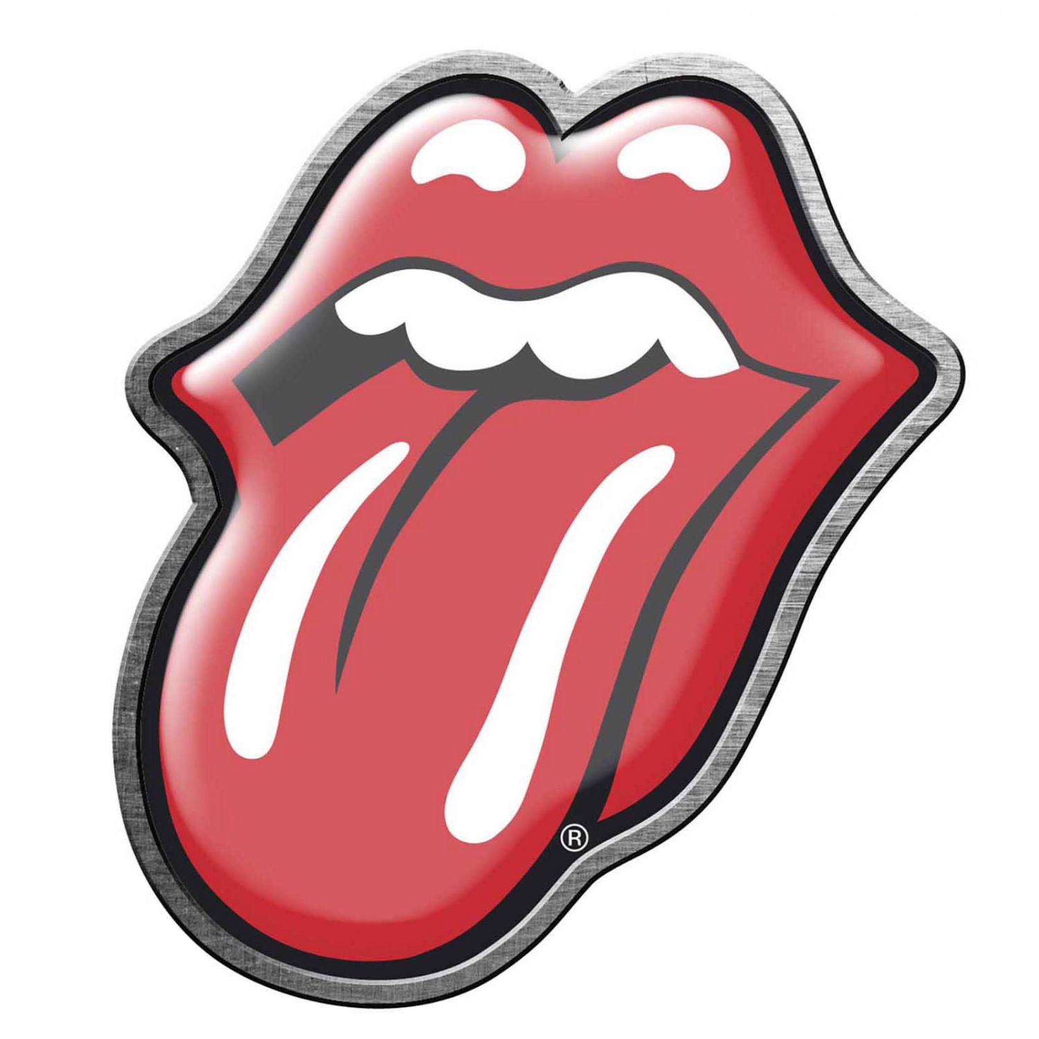 The Rolling Stones Tongue Pin Badge