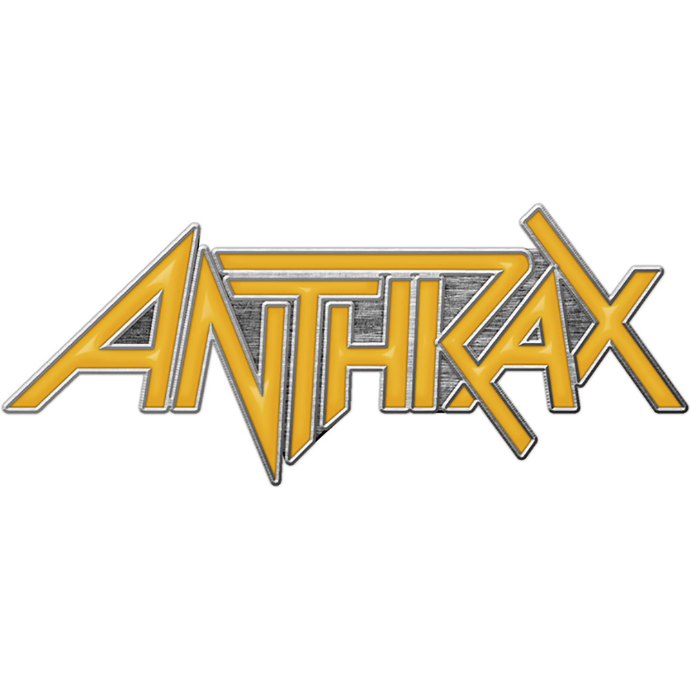 Anthrax Logo Pin Badge