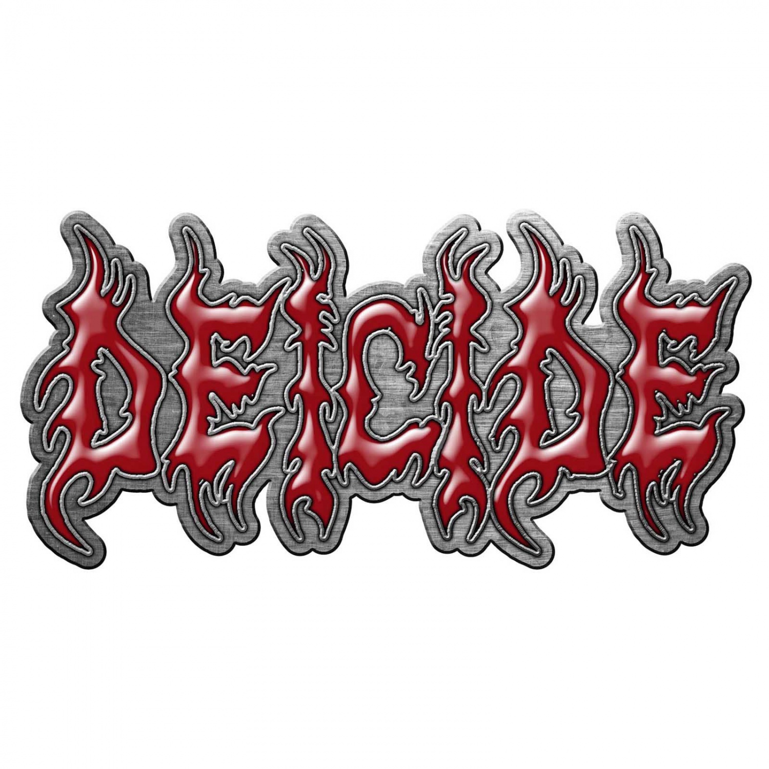 Deicide Logo Pin Badge