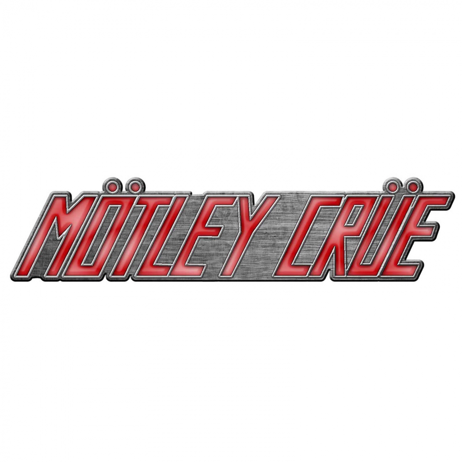 Motley Crue Logo Pin Badge