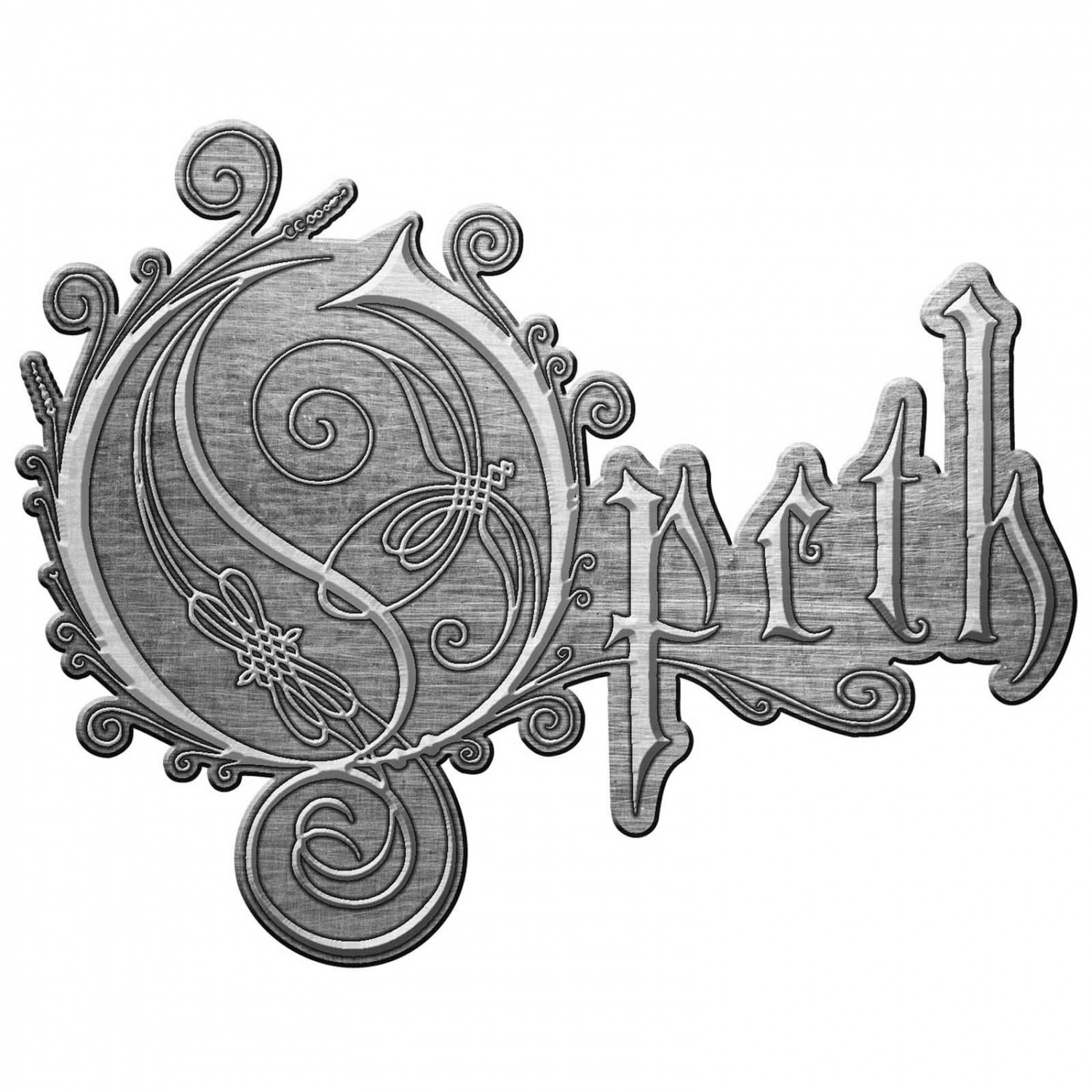 Opeth Logo Pin Badge