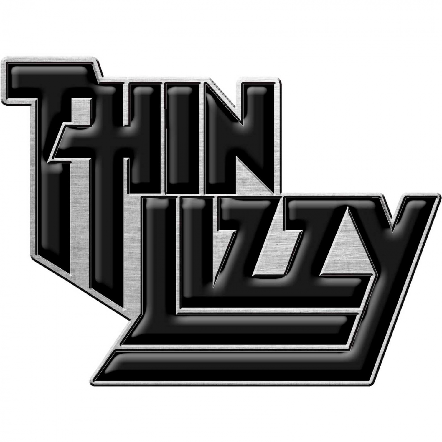 Thin Lizzy Logo Pin Badge