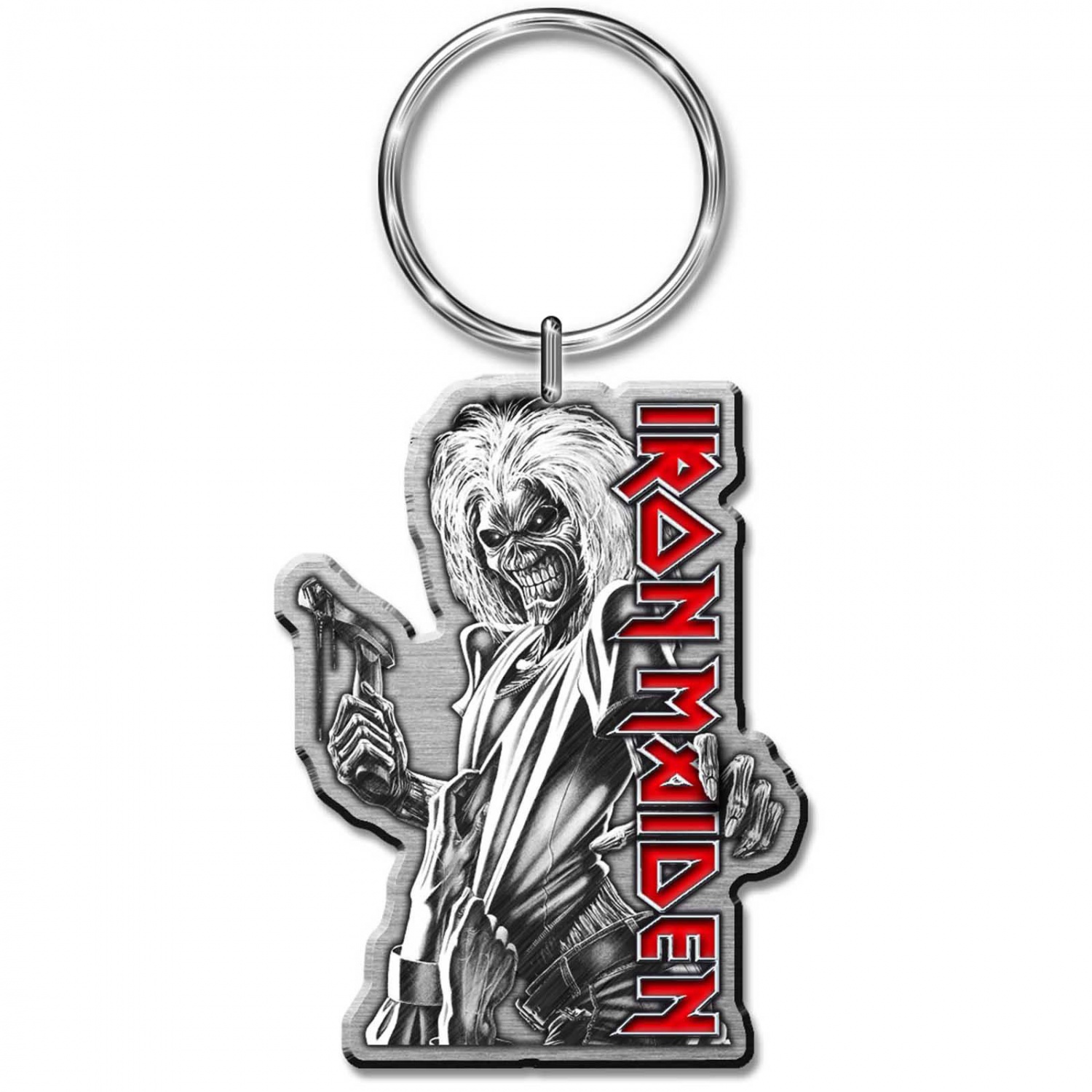 Iron Maiden Killers Metal Keyring