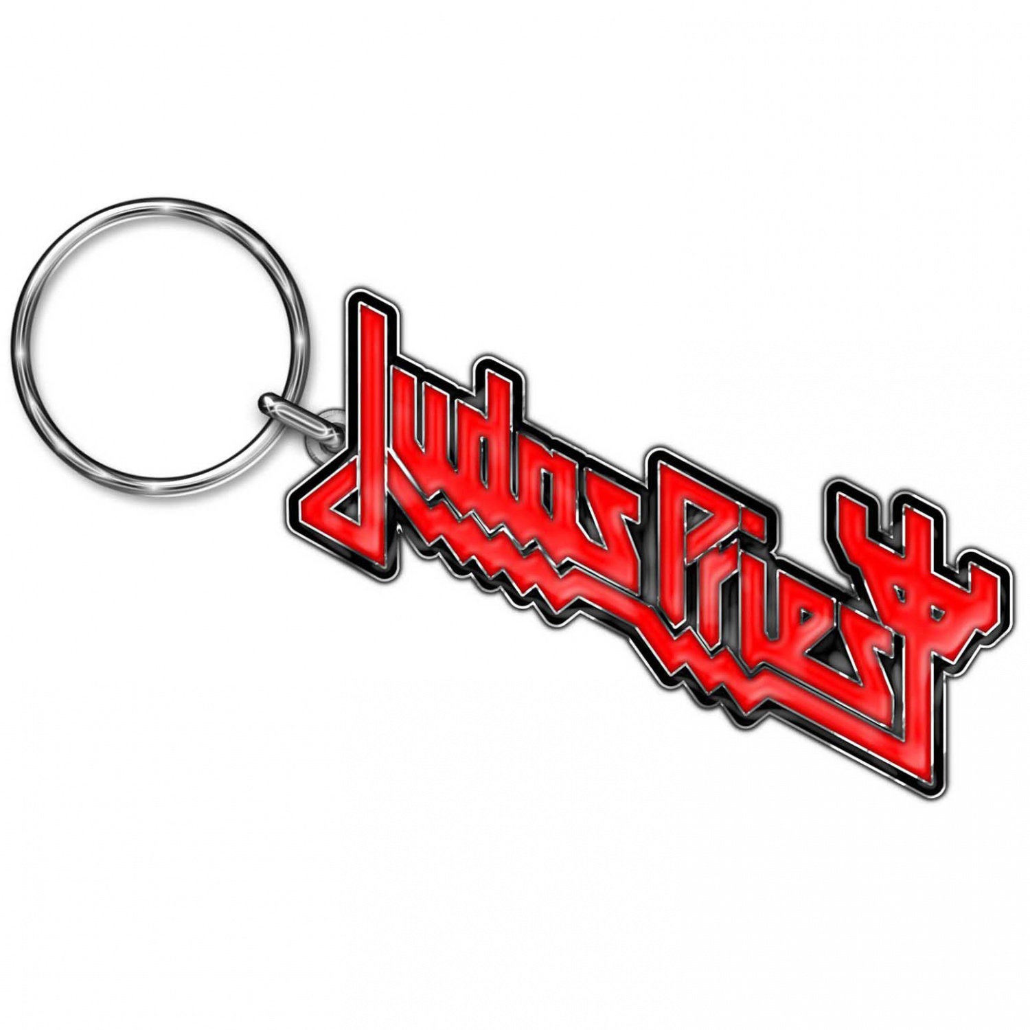 Judas Priest Logo Metal Keyring