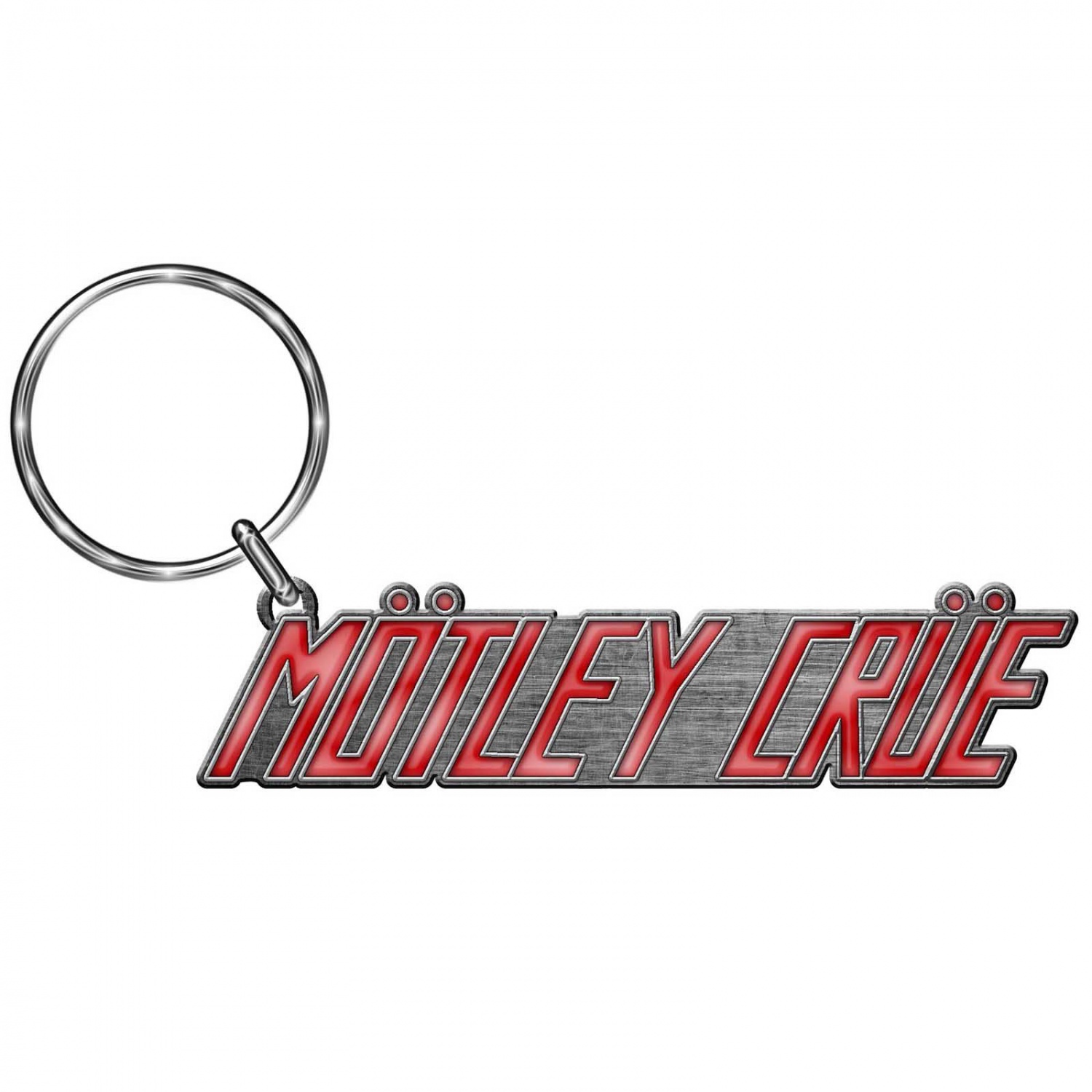 Motley Crue Logo Metal Keyring