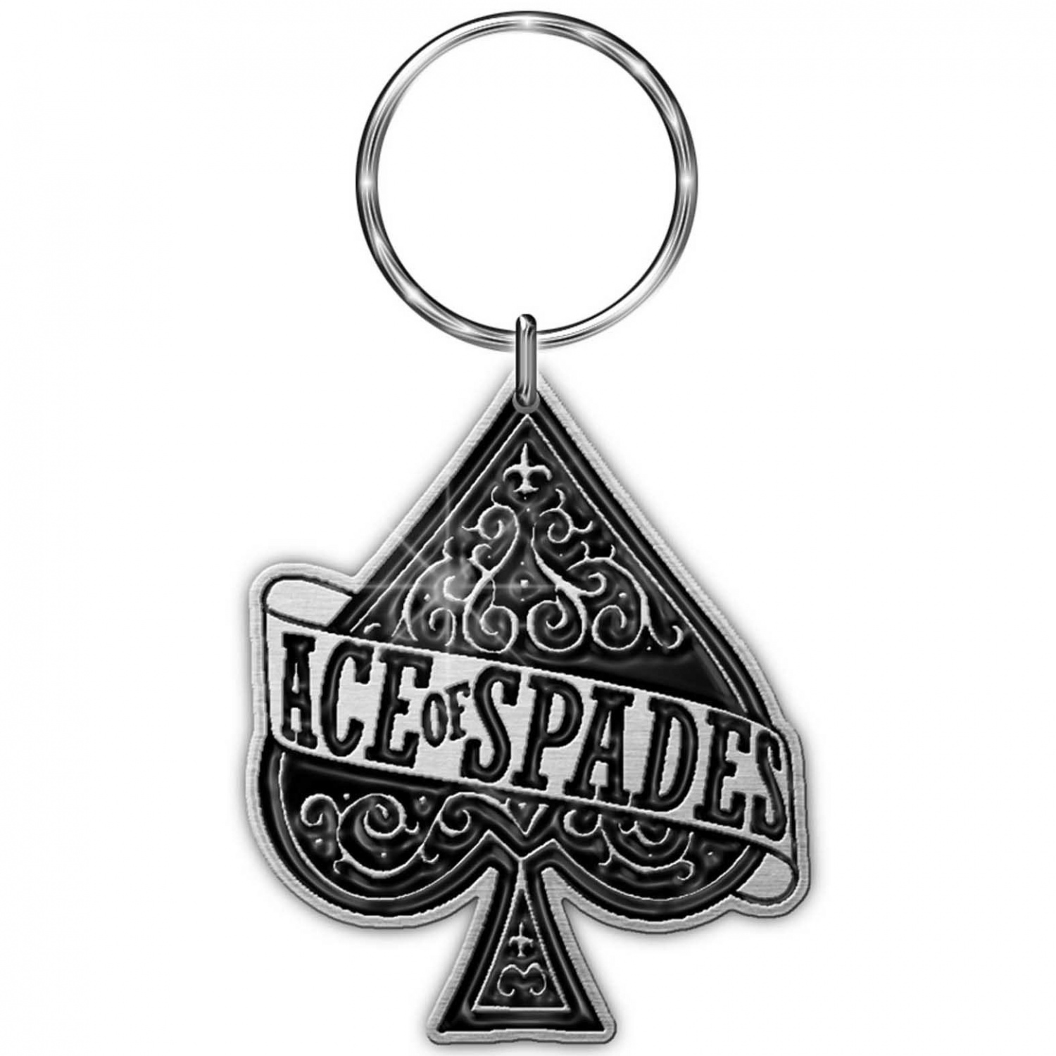 Motorhead Ace of Spades Metal Keyring