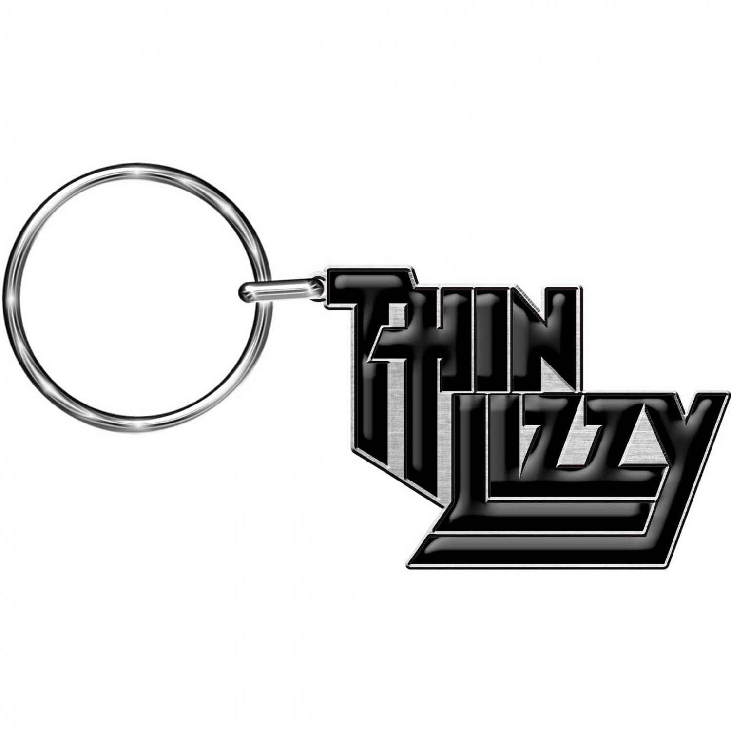 Thin Lizzy Logo Metal Keyring