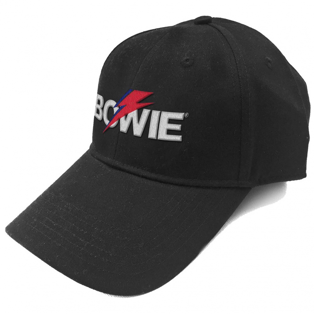 David Bowie Flash Logo Baseball Cap