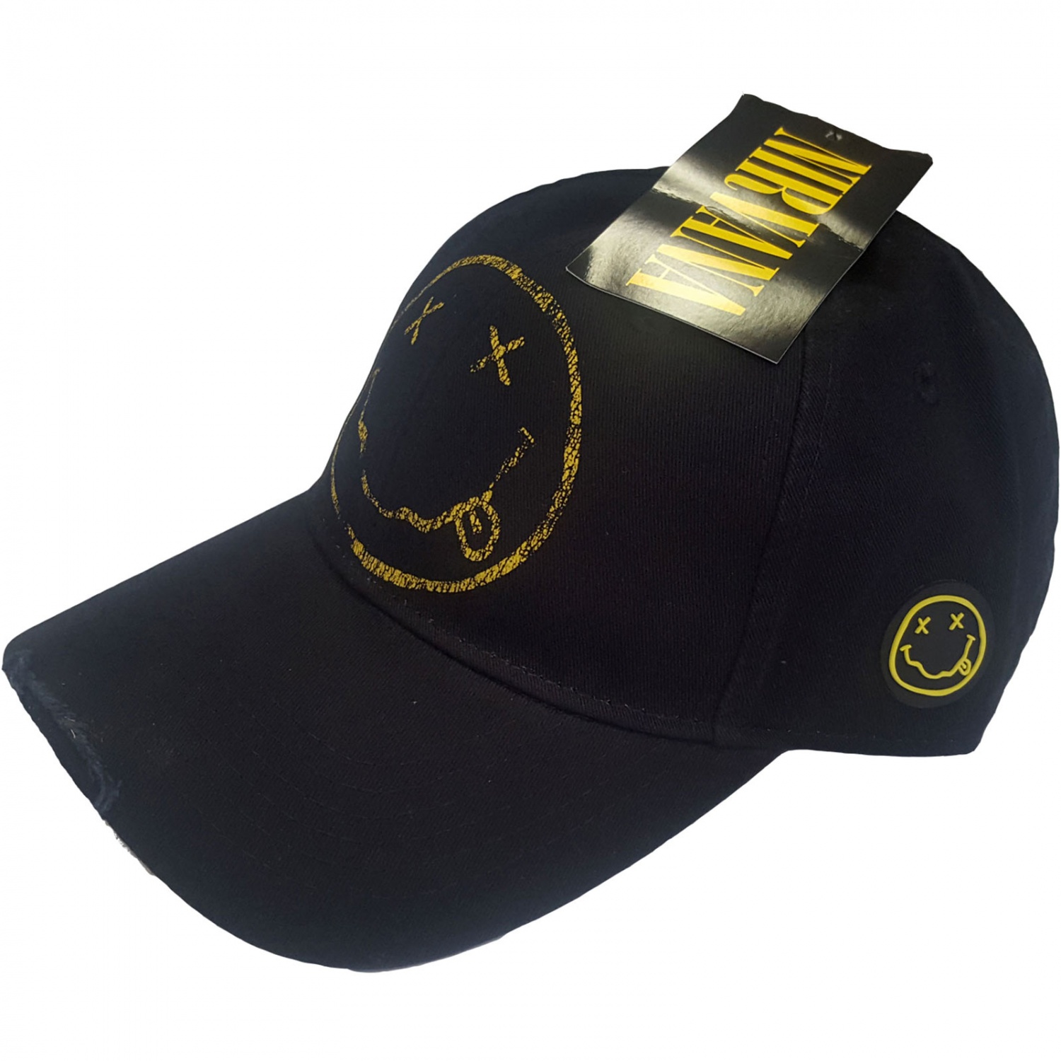 Nirvana Happy Face Baseball Cap