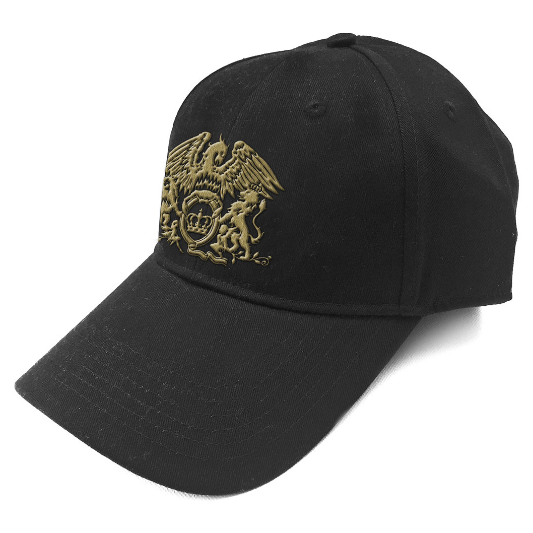 Queen Crest Logo Baseball Cap