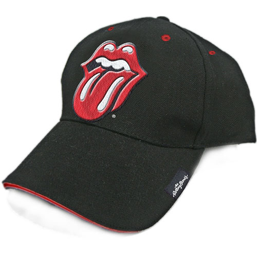 The Rolling Stones Tongue Baseball Cap