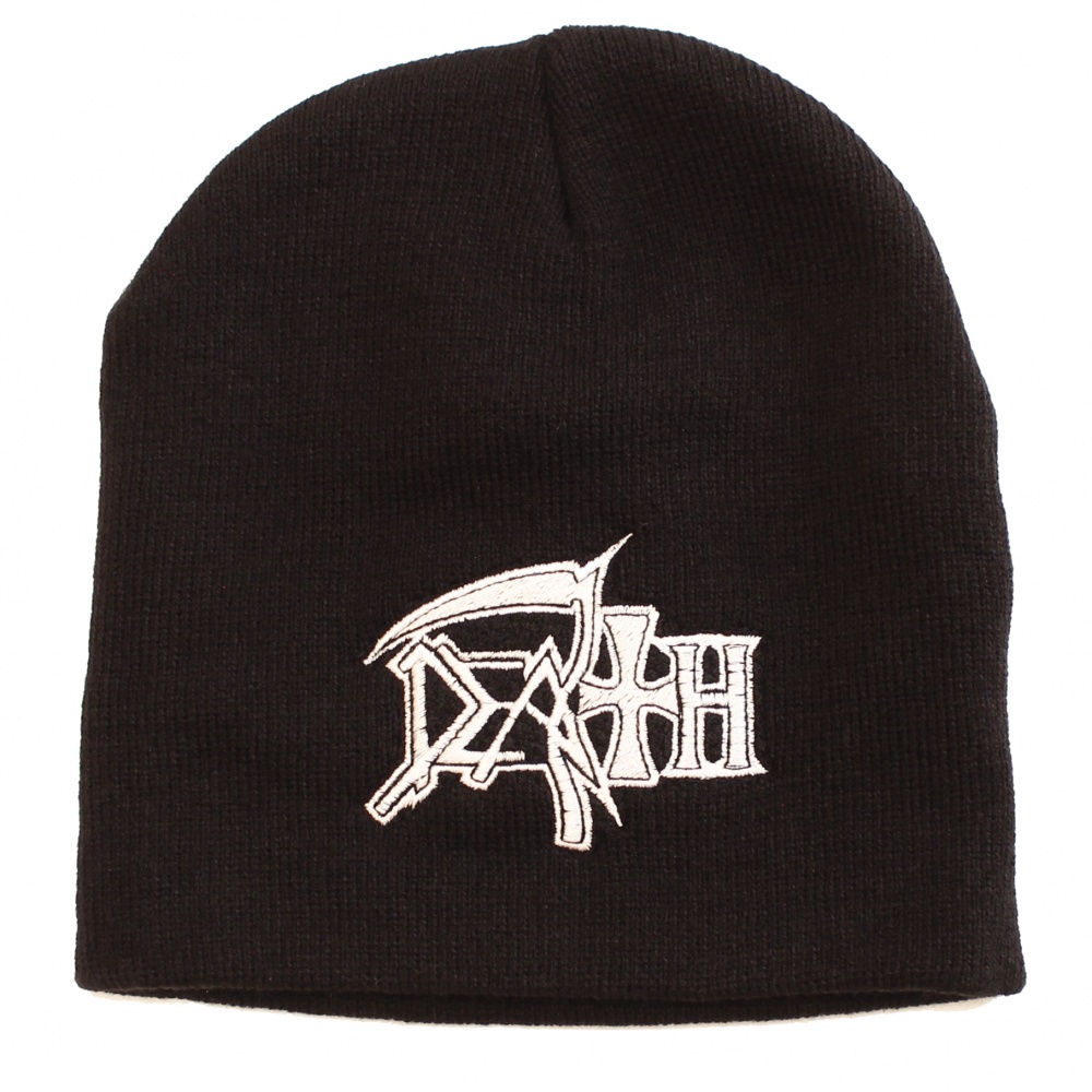Death Logo Beanie Hat