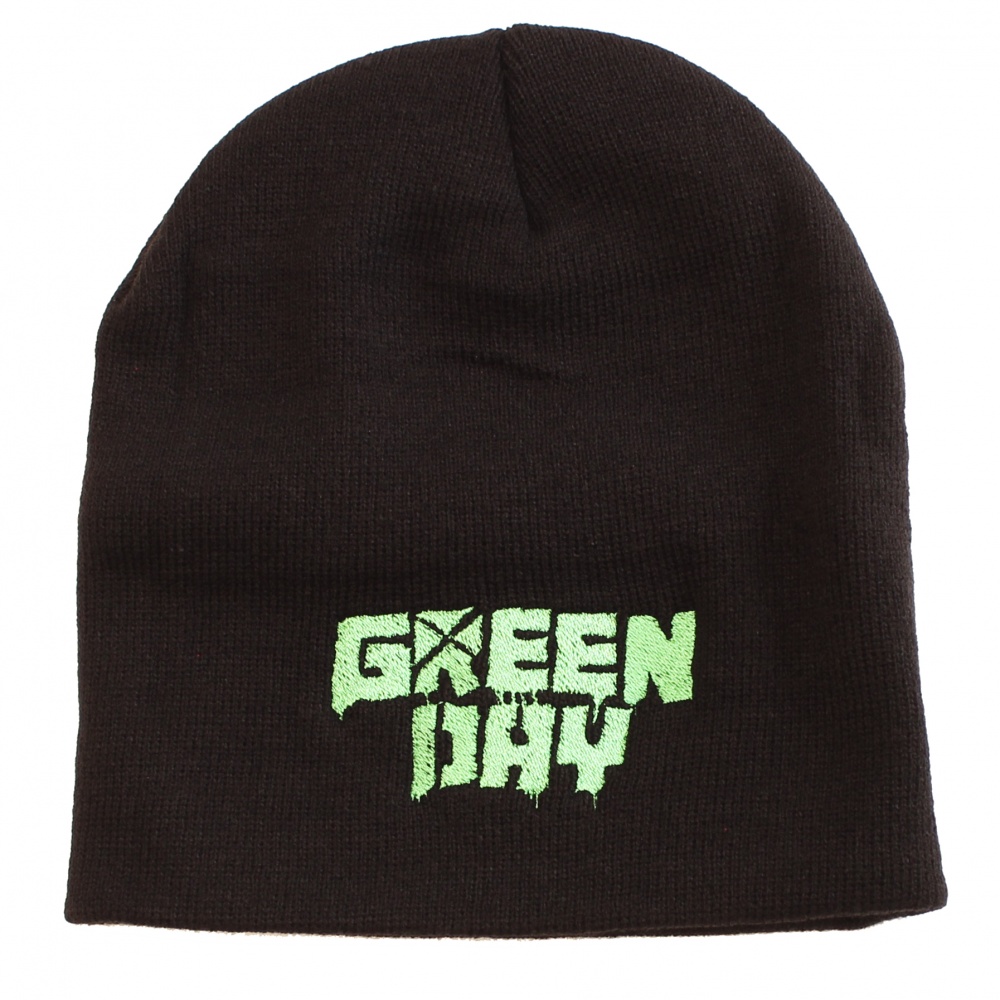 Green Day Logo Beanie Hat