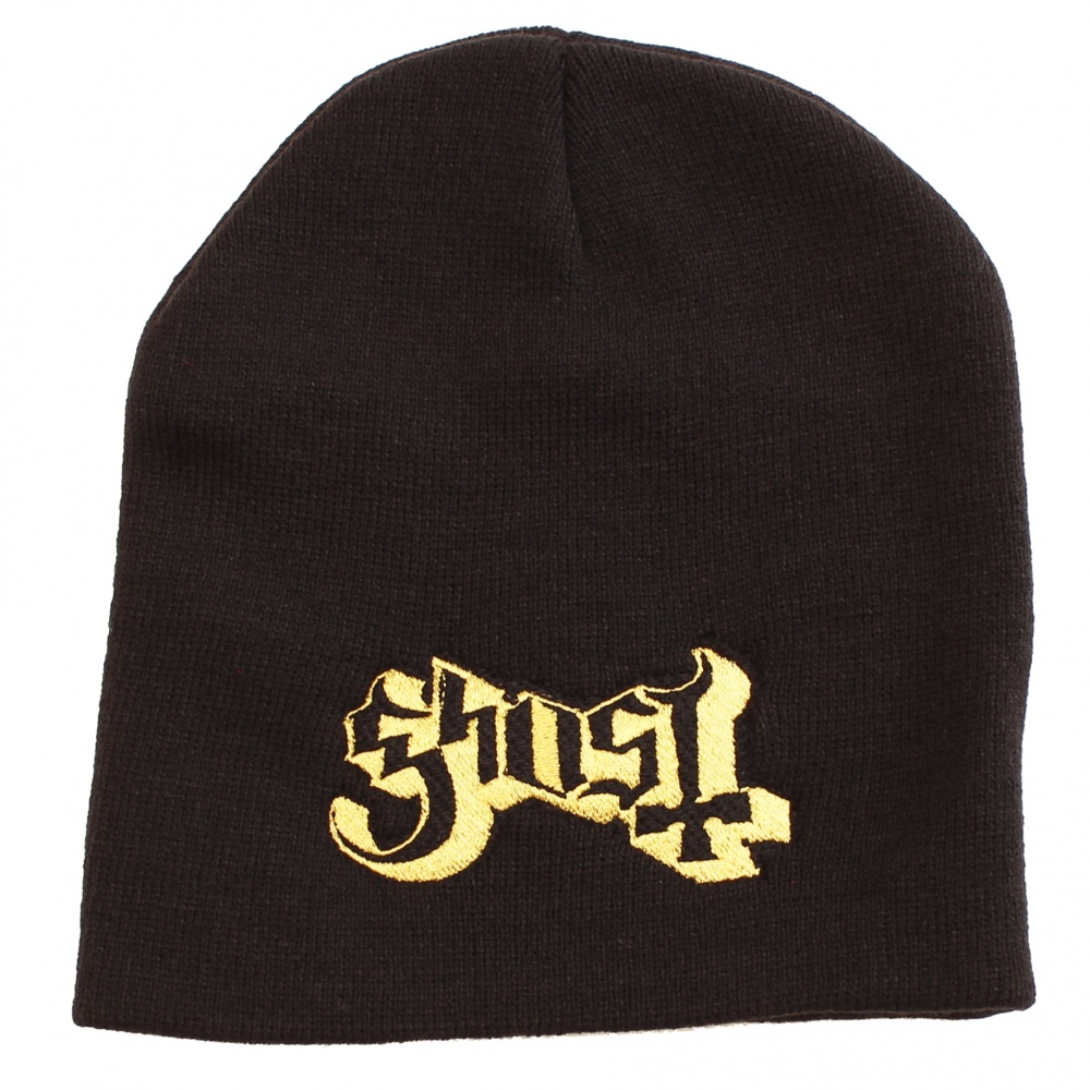 Ghost Logo Beanie Hat