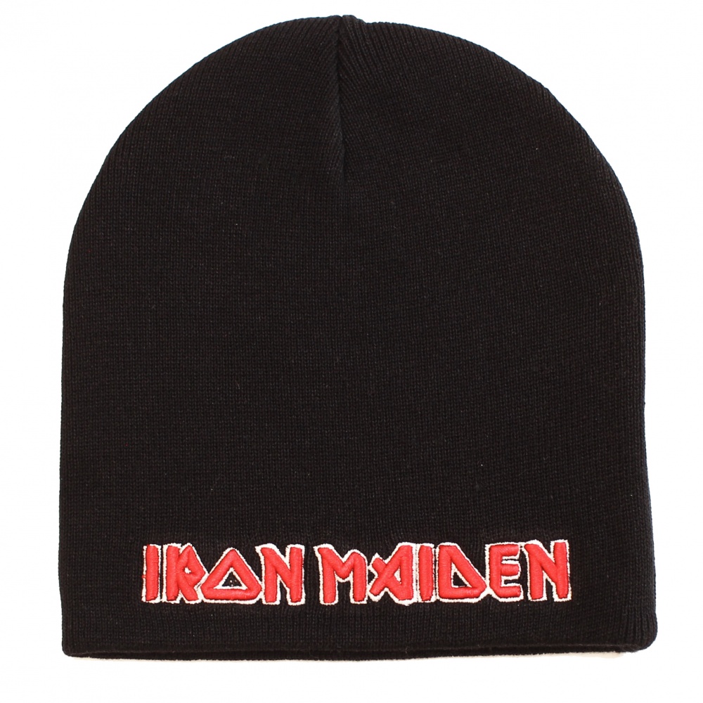 Iron Maiden Logo Beanie Hat