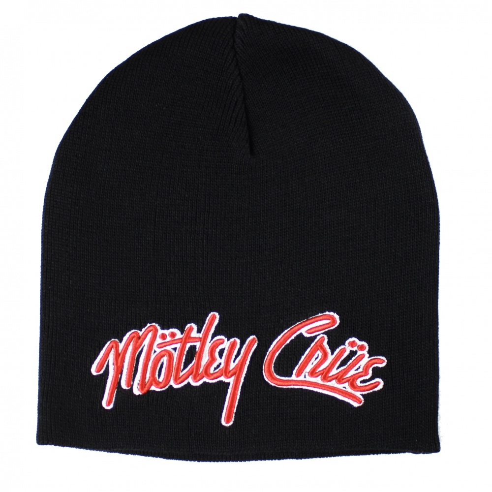 Motley Crue Logo Beanie Hat