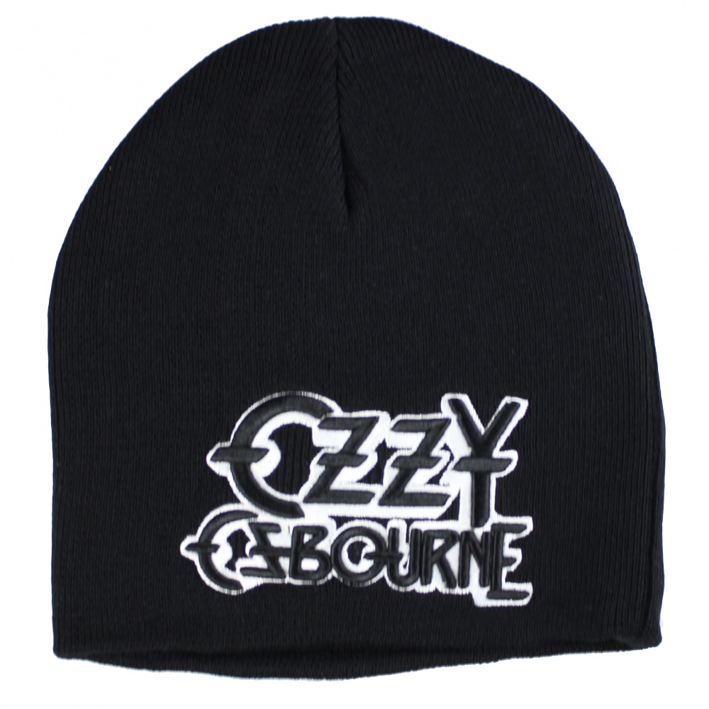 Ozzy Osbourne Logo Beanie Hat