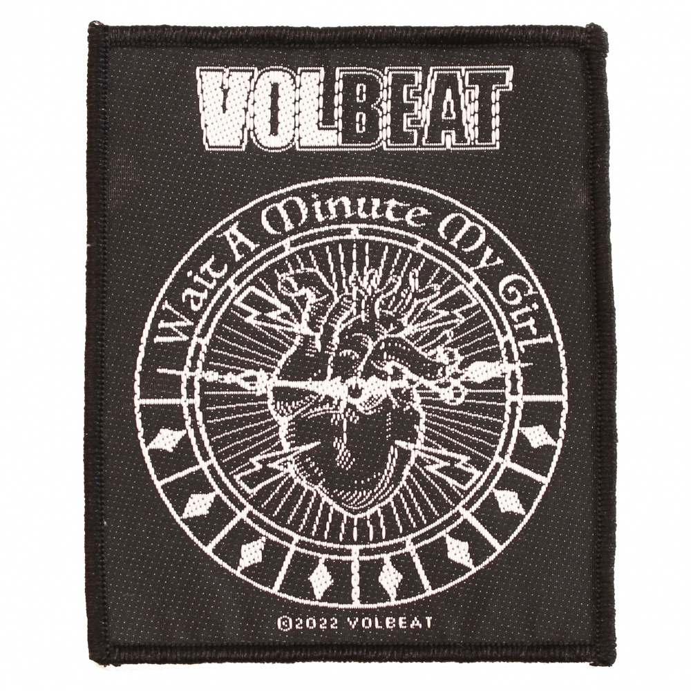 Volbeat Wait A Minute My Girl Patch