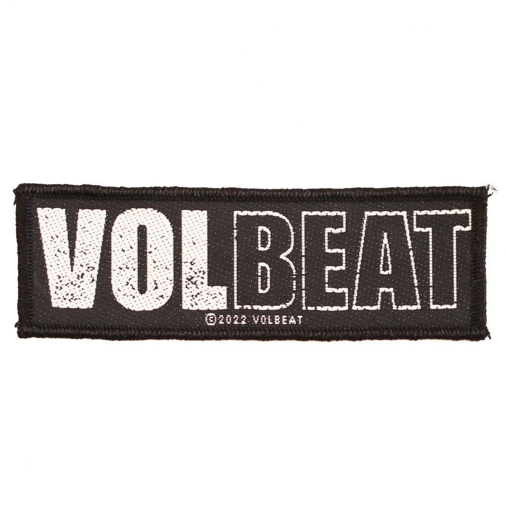 Volbeat Logo Patch