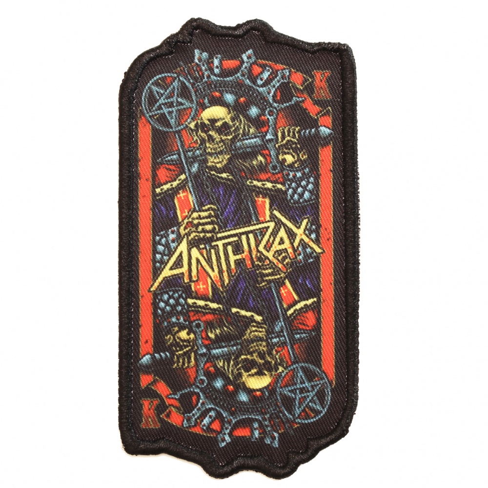 Anthrax Evil King Patch