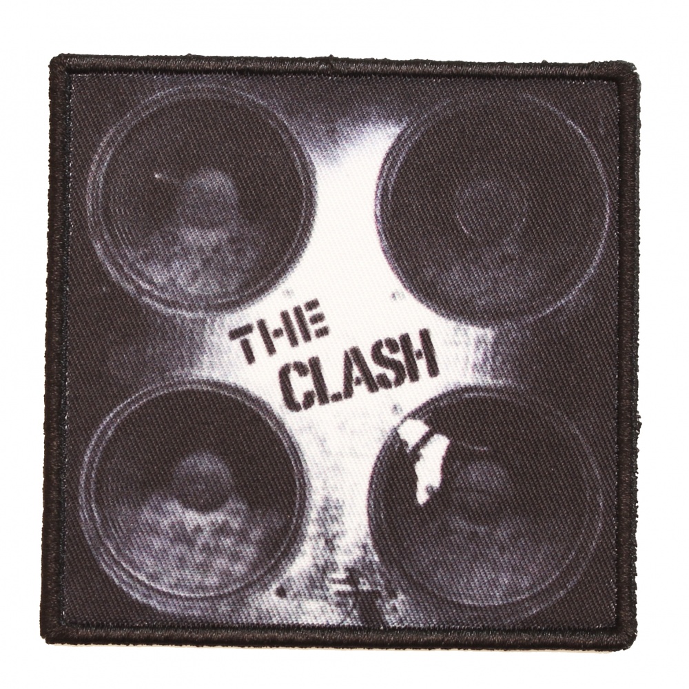 The Clash Speakers Logo Patch