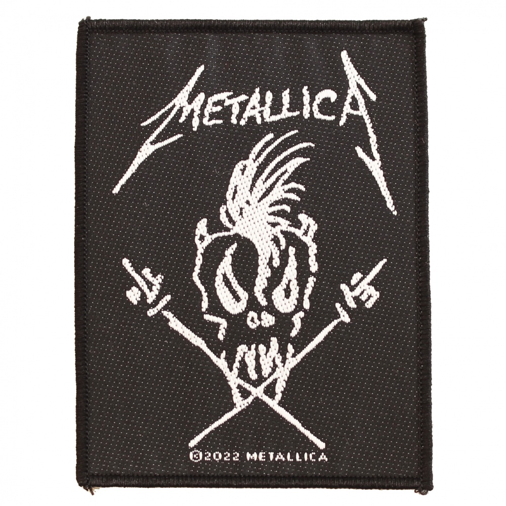 Metallica Scary Guy Patch