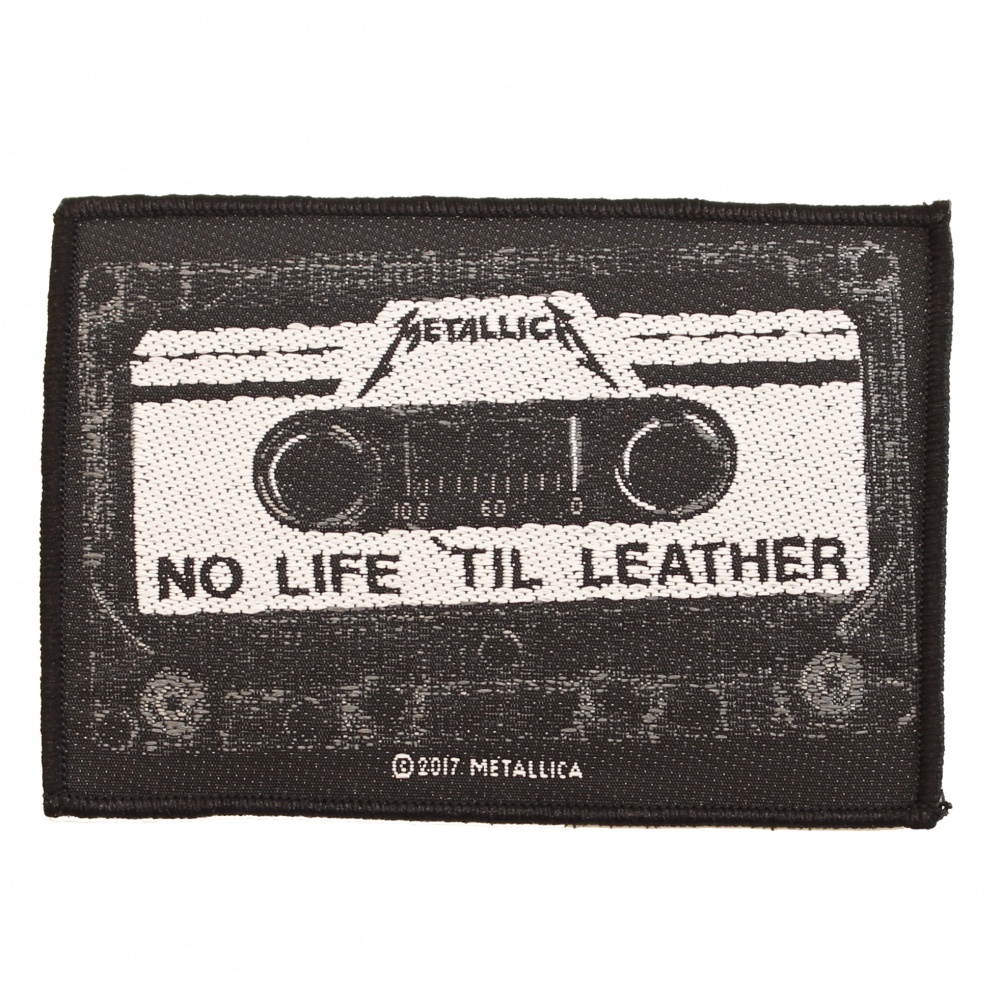 Metallica No Life Til Leather Patch