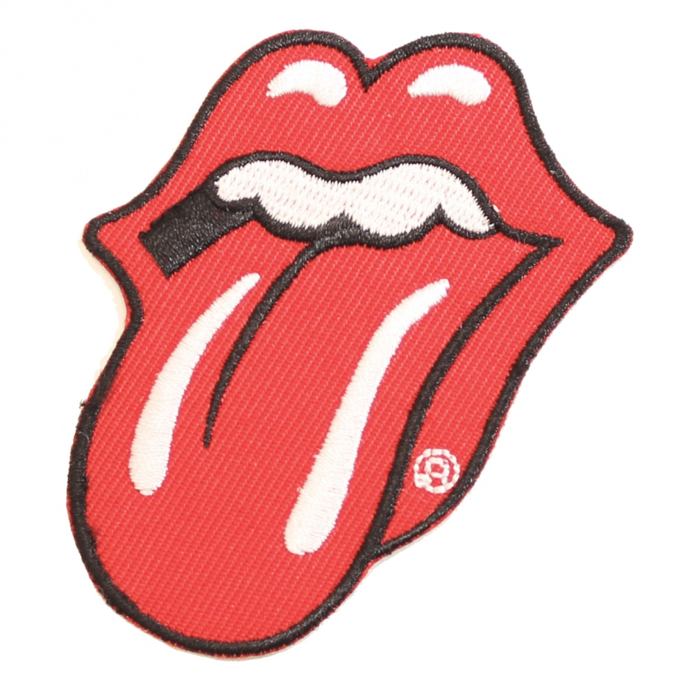 The Rolling Stones Tongue (Red) Patch