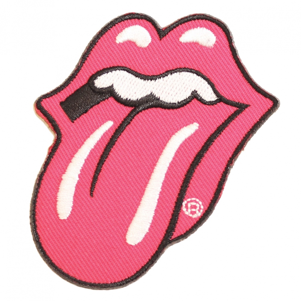 The Rolling Stones Tongue (Pink) Patch