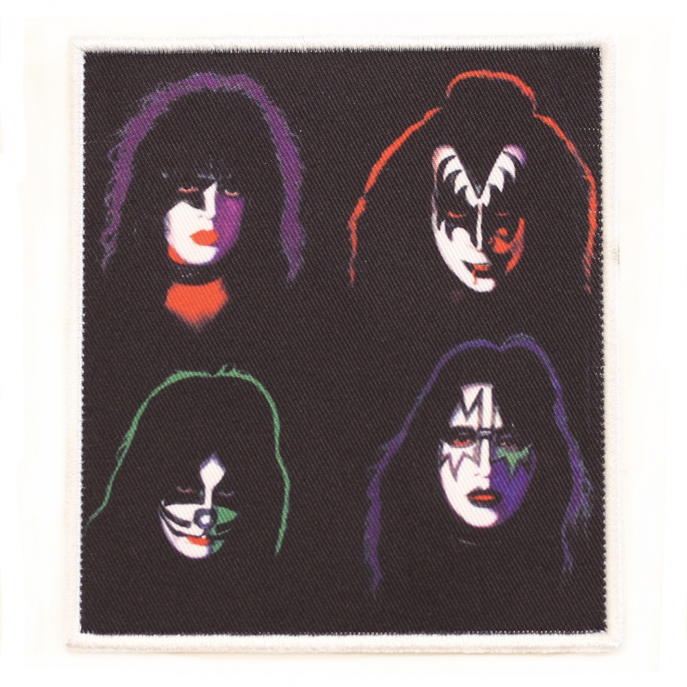 KISS Heads Patch