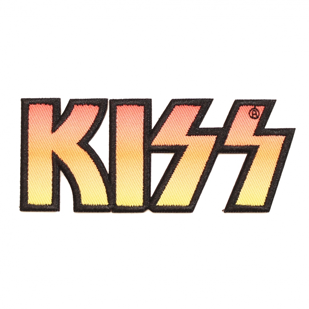 KISS Logo Cut Out Patch