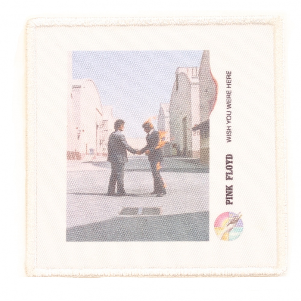 Pink Floyd Wish You Were Here Album Patch