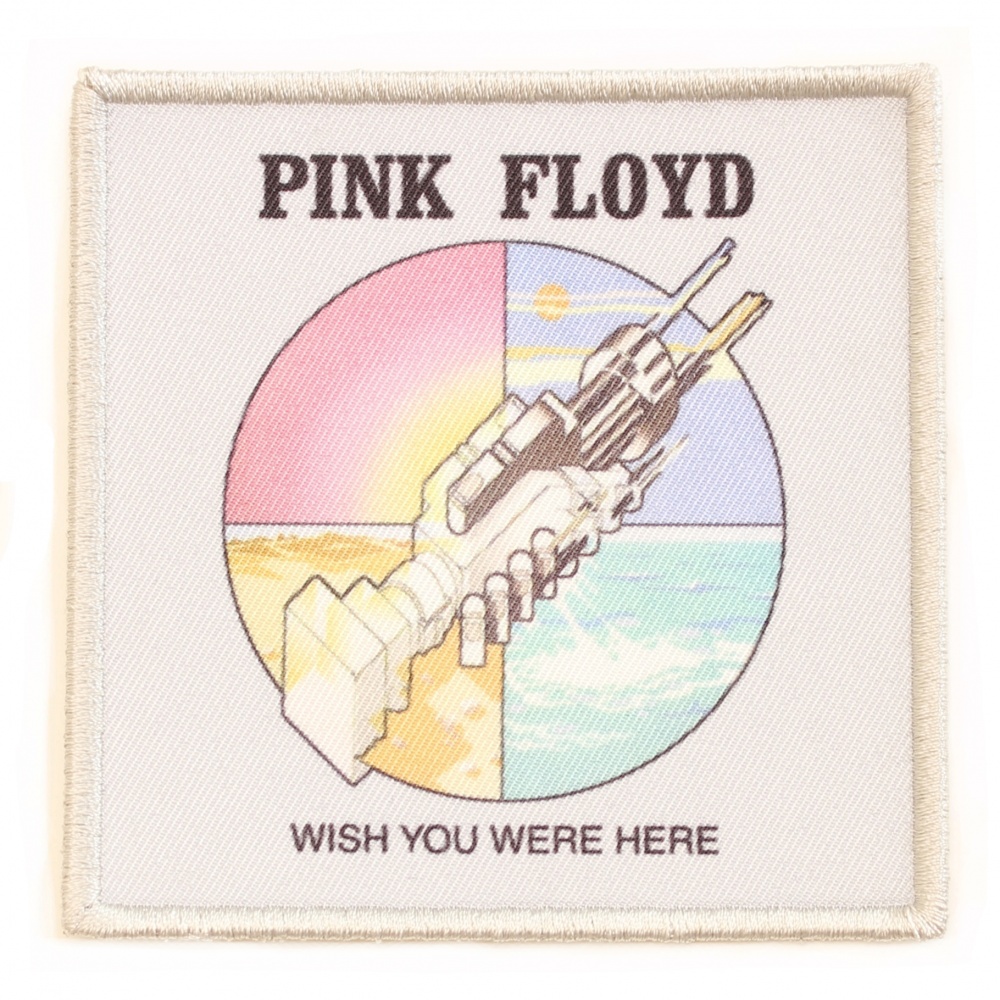 Pink Floyd Wish You Were Here Logo Patch