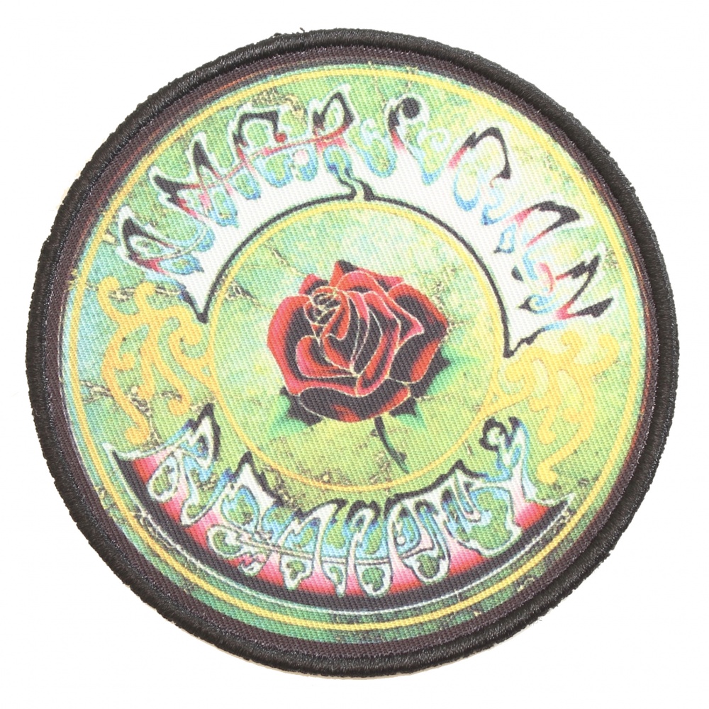 Grateful Dead American Beauty Patch