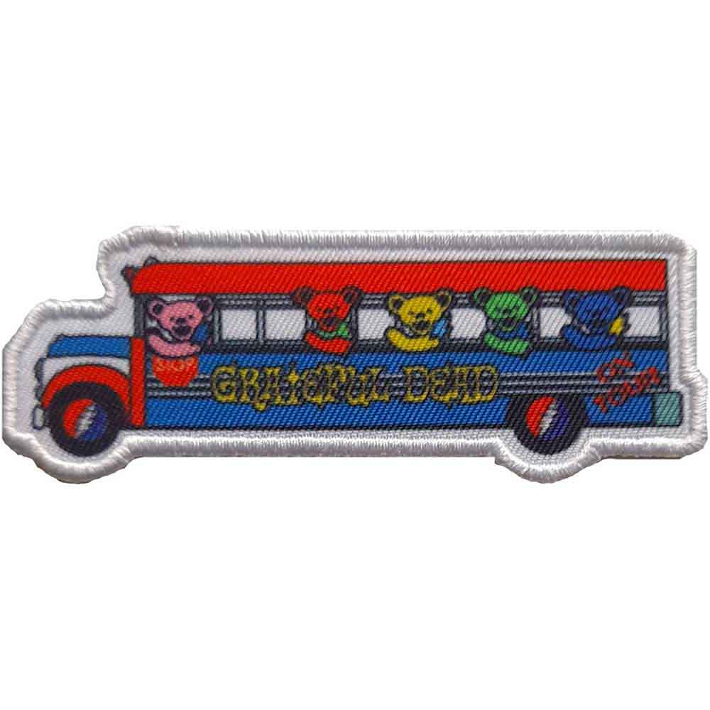 Grateful Dead Bus Patch