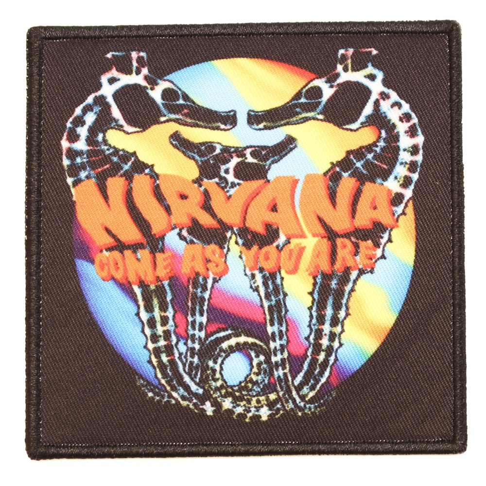 Nirvana Come As You Are Patch