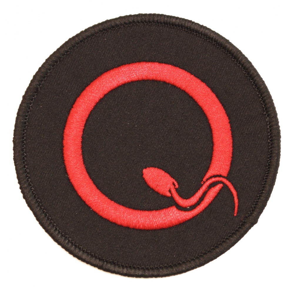 Queens of The Stone Age Logo Patch