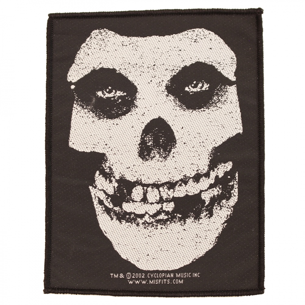 Misfits Fiend Skull Patch