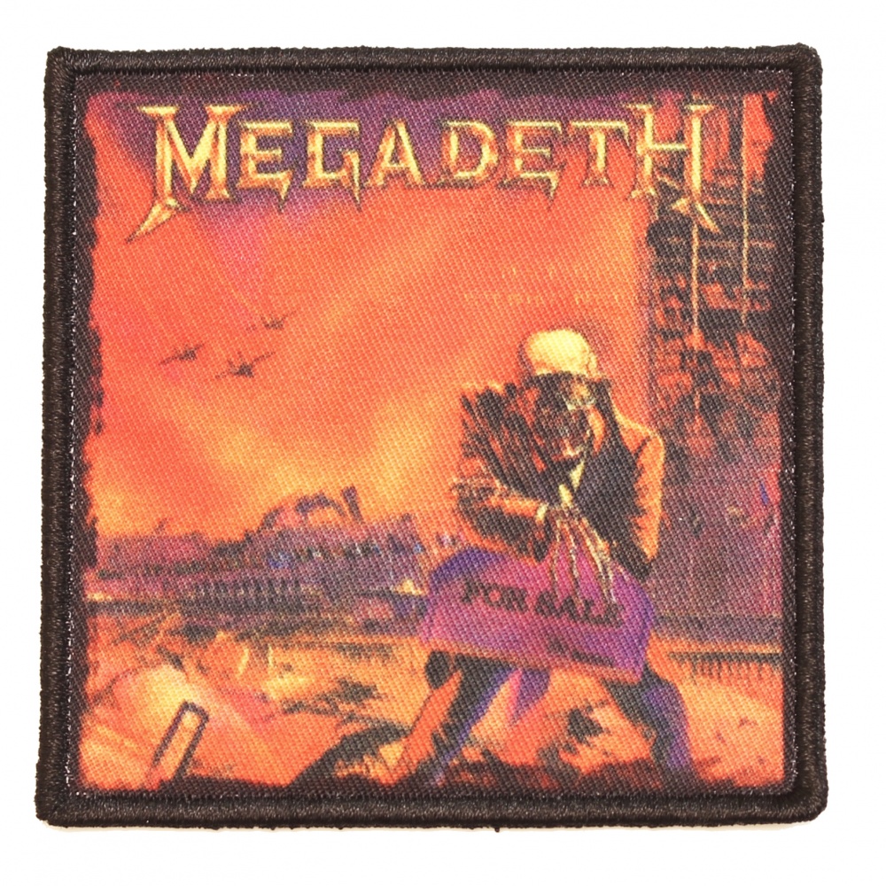 Megadeth Peace Sells Patch