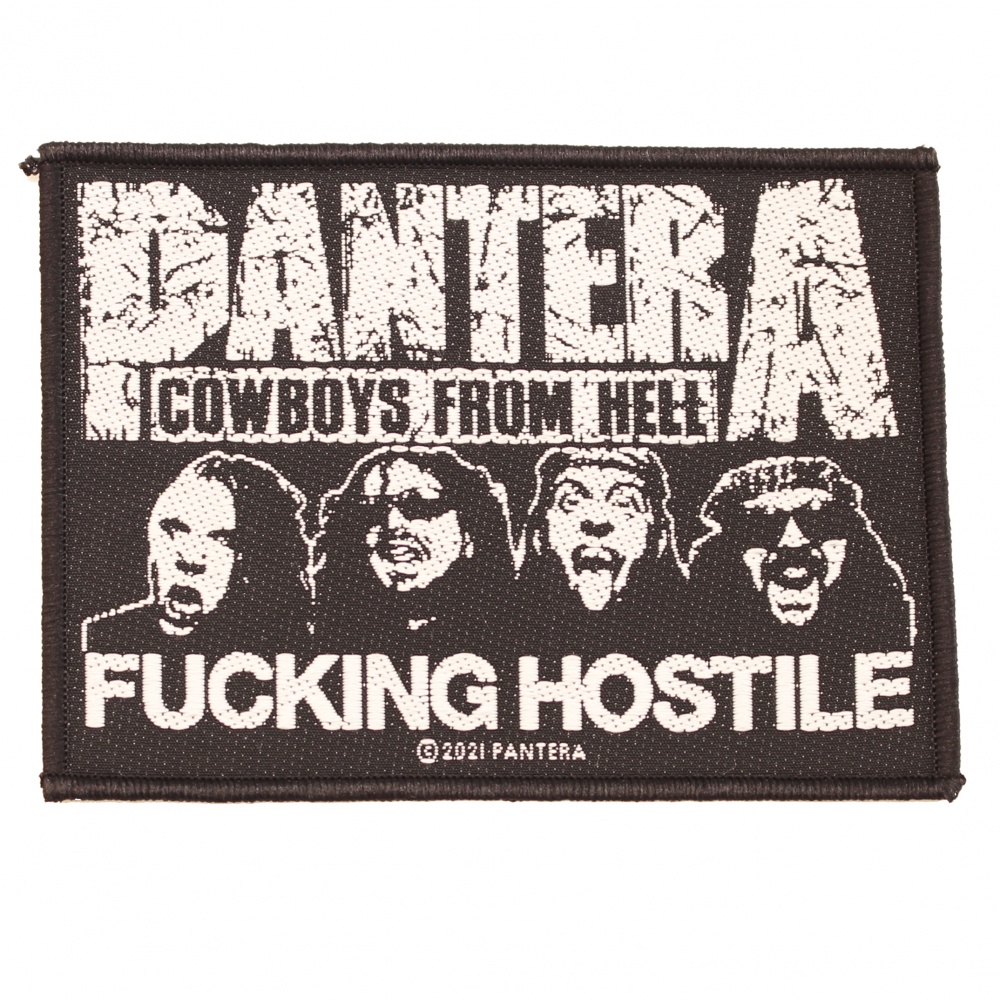 Pantera Fucking Hostile Patch