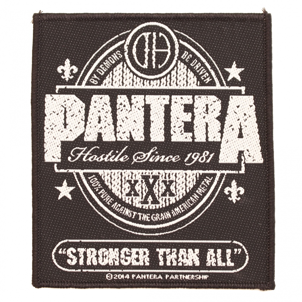 Pantera Stronger Than All Patch