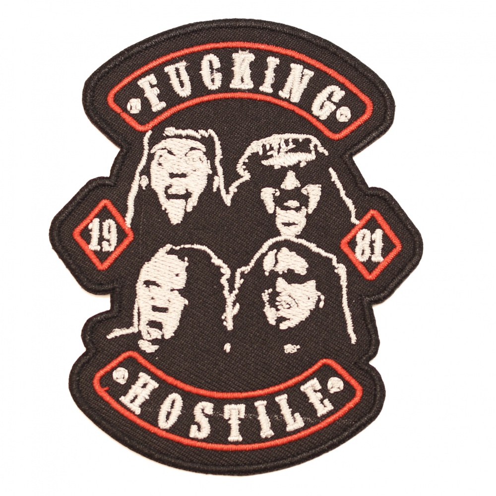 Pantera Fucking Hostile 1981 Patch